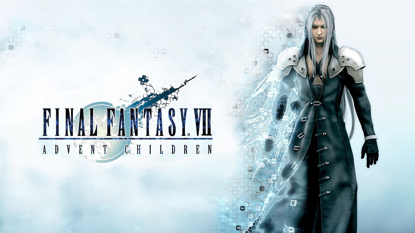 Final Fantasy wallpaper album (2) #10 - 1366x768
