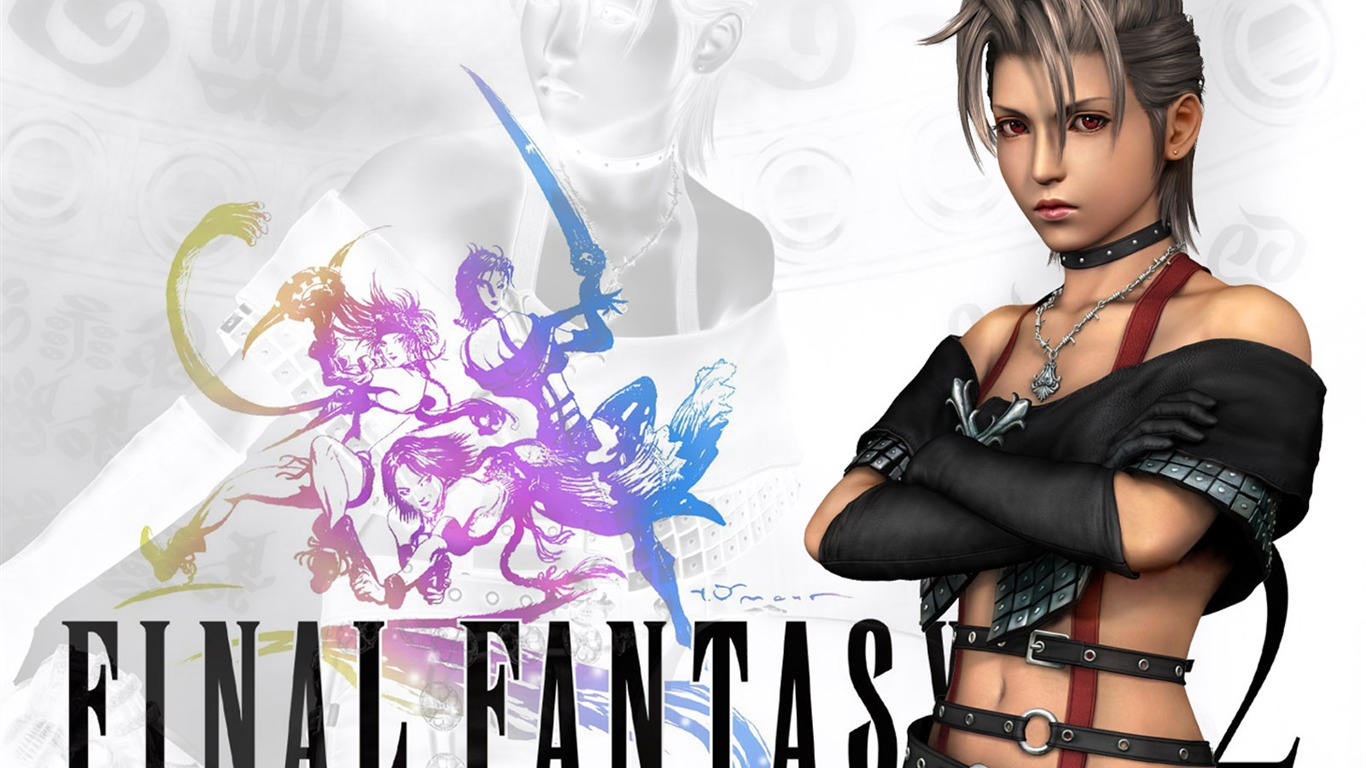 Final Fantasy wallpaper album (2) #13 - 1366x768