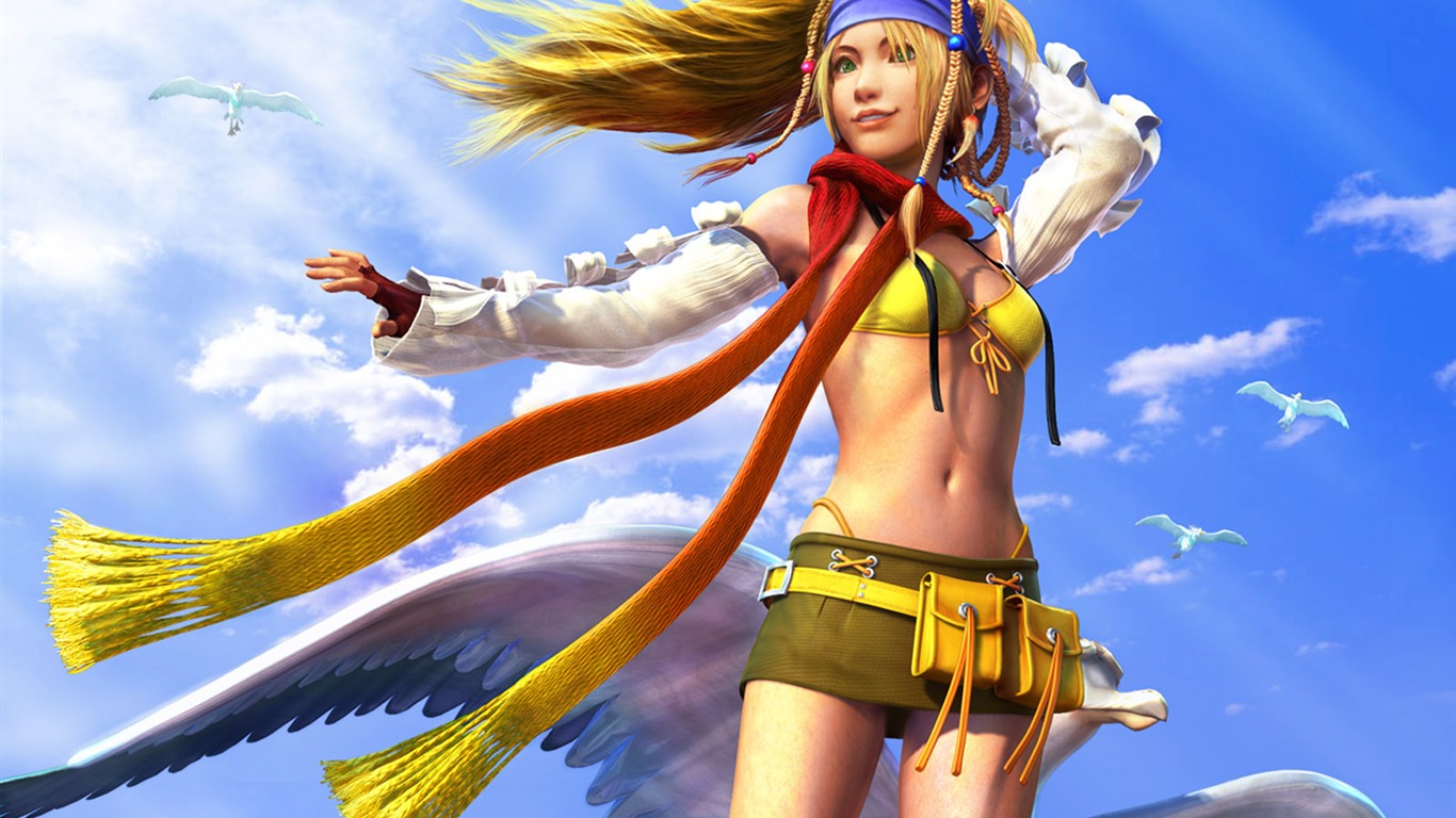 Final Fantasy tapety album (2) #16 - 1366x768