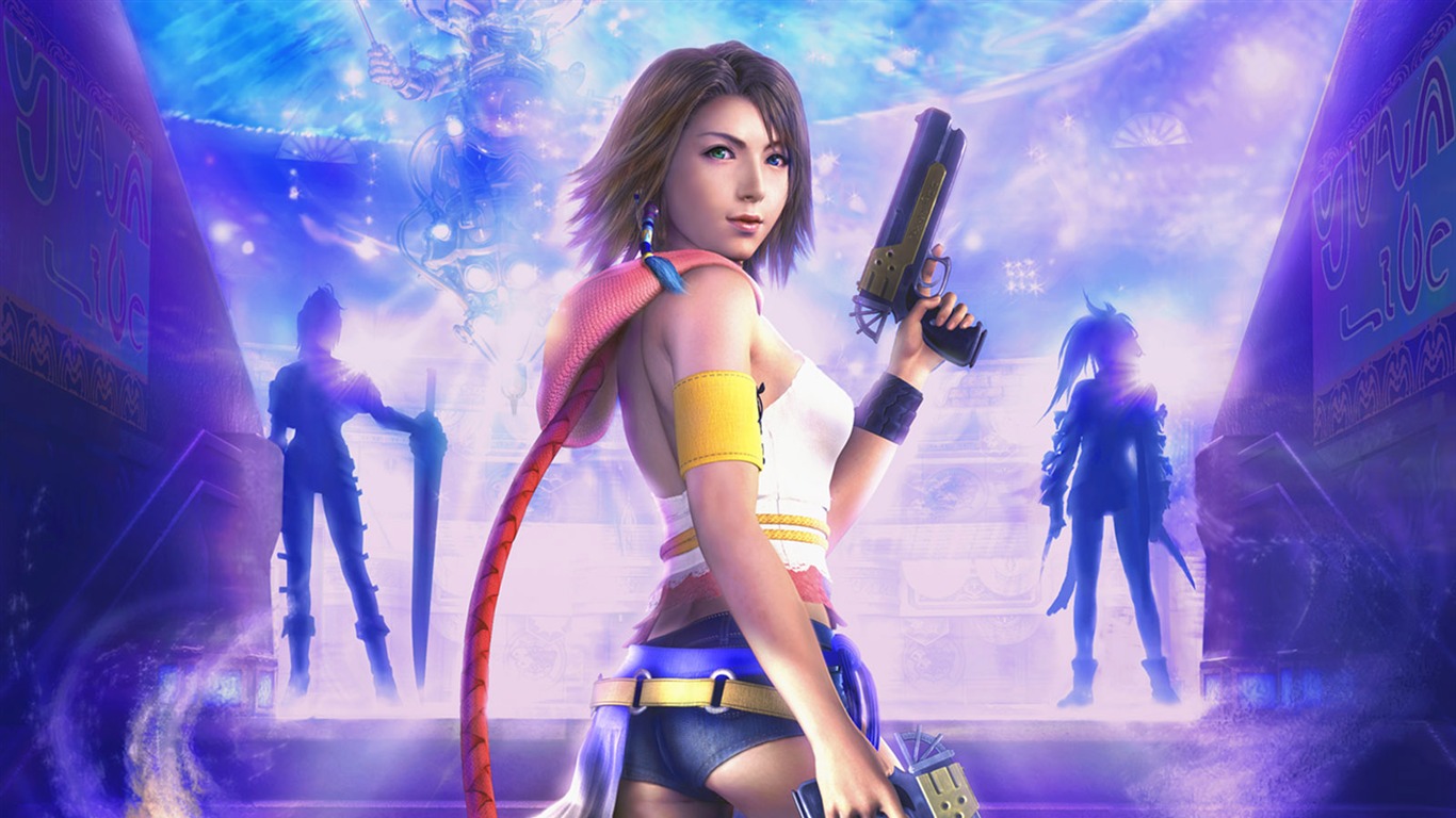 Final Fantasy tapety album (2) #18 - 1366x768