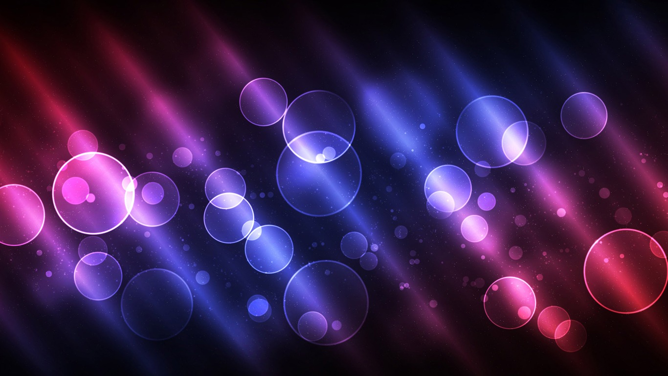 Bright color background wallpaper (17) #1 - 1366x768