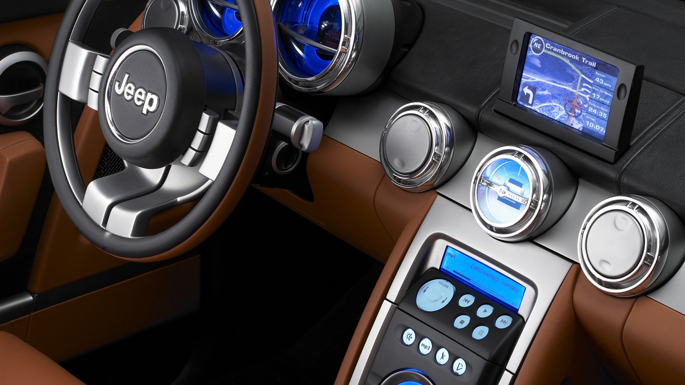 Automobilový místní Celovečerní wallpaper (1) #1 - 1366x768