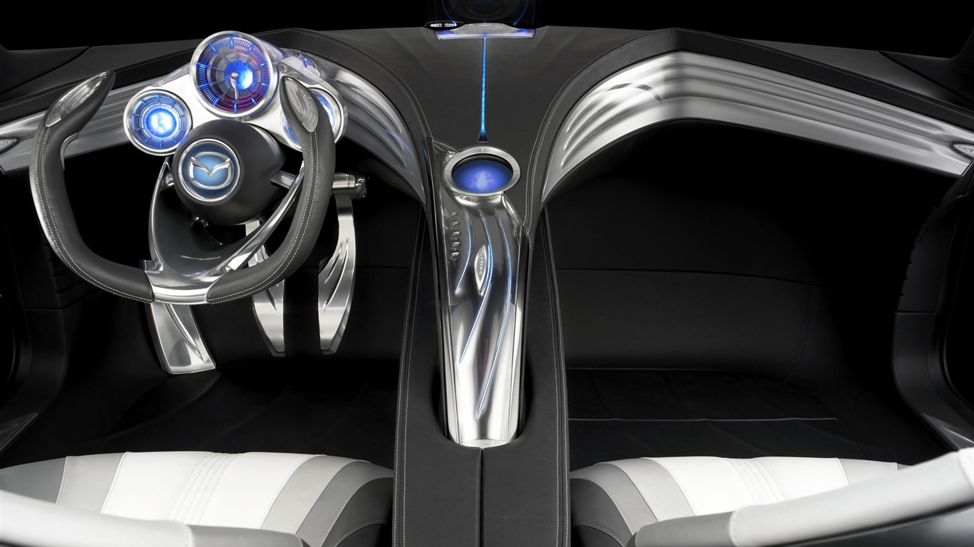 Automobilový místní Celovečerní wallpaper (1) #2 - 1366x768