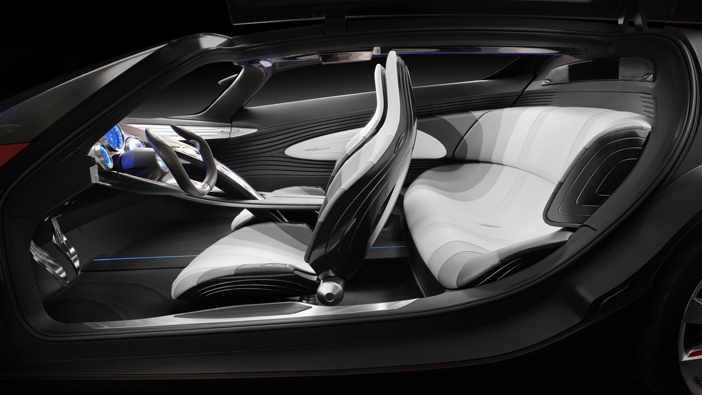 Automobilový místní Celovečerní wallpaper (1) #3 - 1366x768