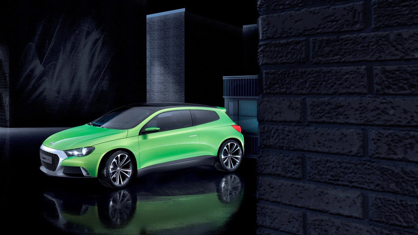 Tapety Auto Kolekce (18) #16 - 1366x768
