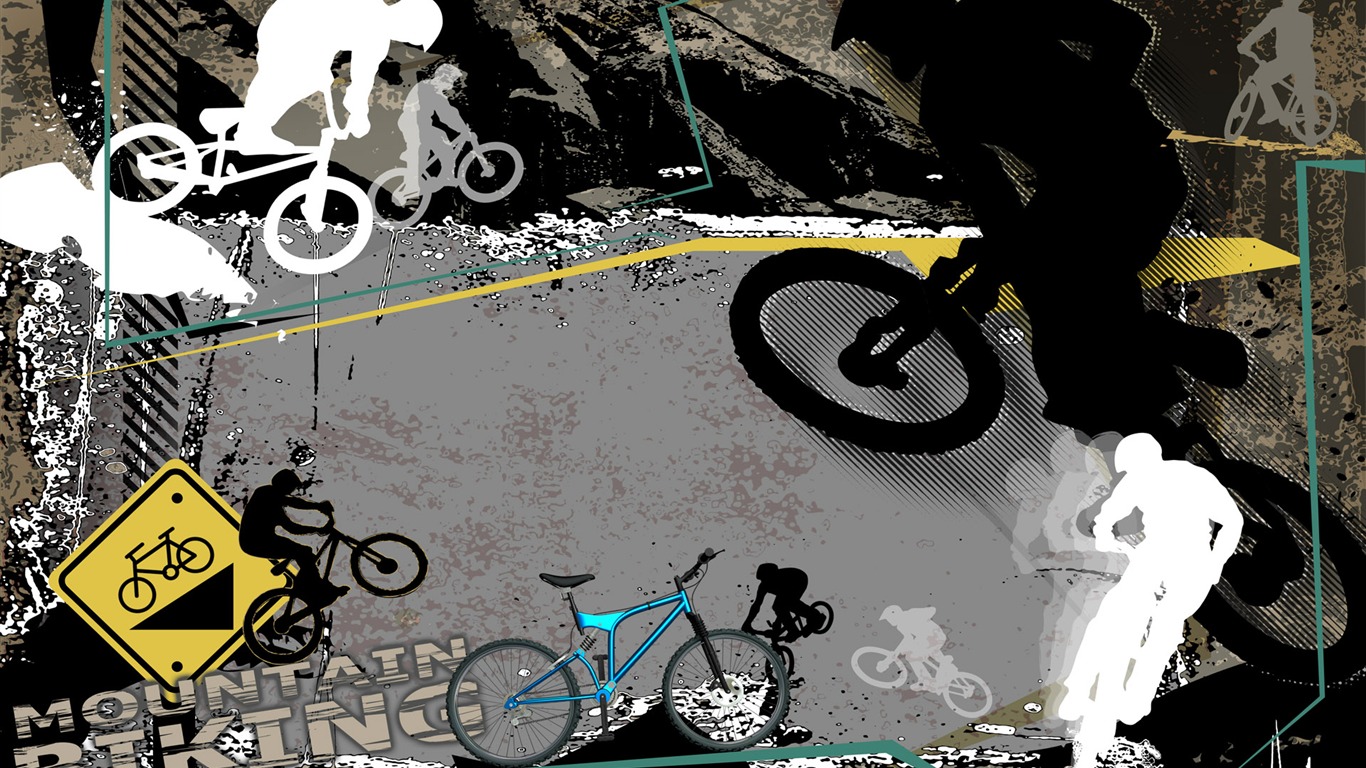 Širokoúhlý sport tapety (1) #3 - 1366x768
