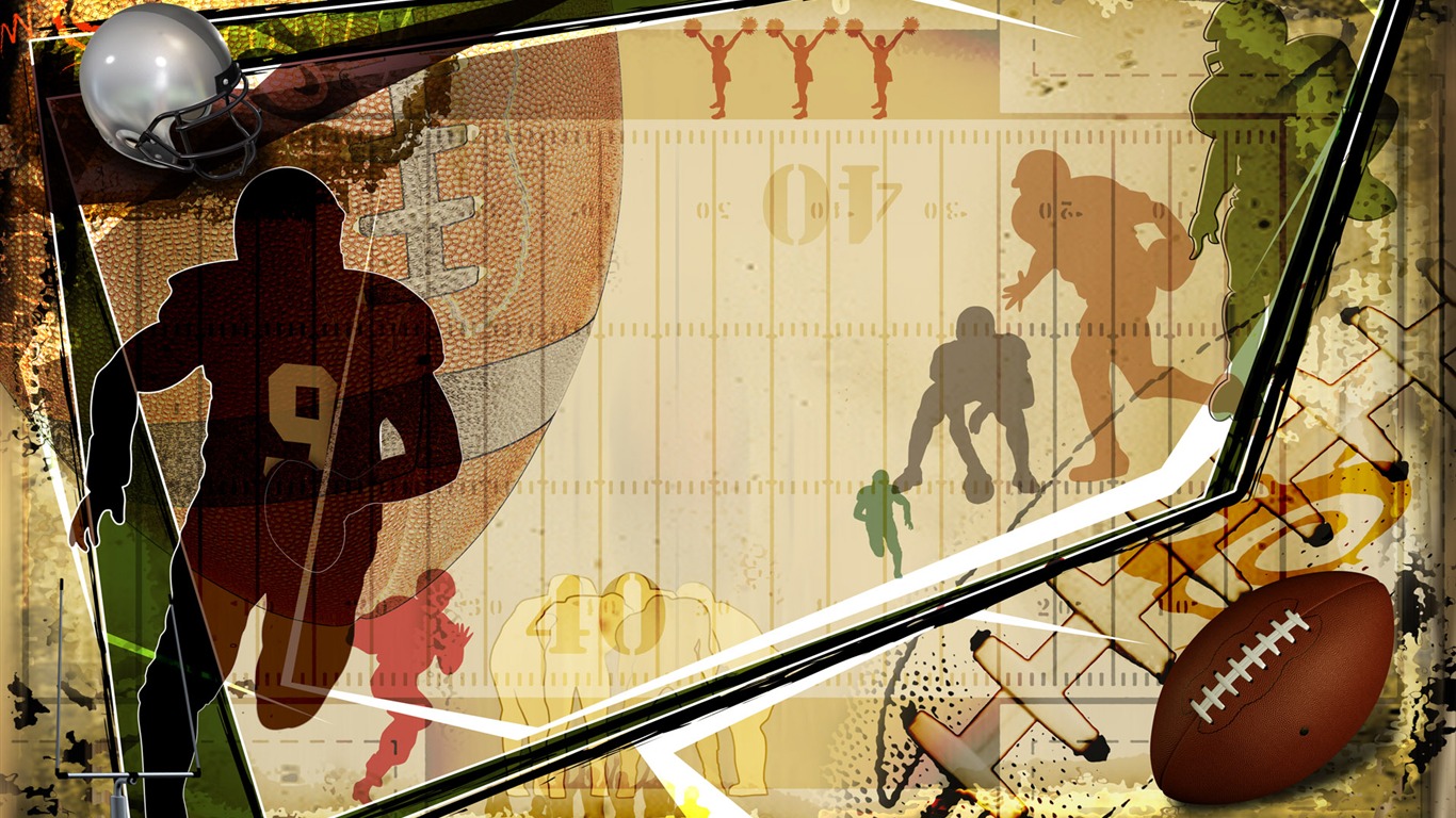 Širokoúhlý sport tapety (2) #10 - 1366x768