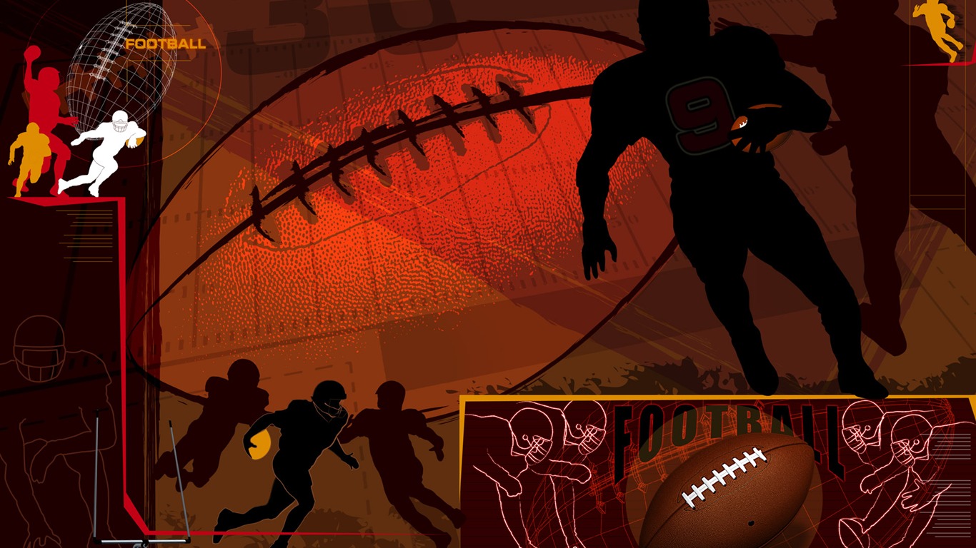 Widescreen sport wallpaper (2) #12 - 1366x768