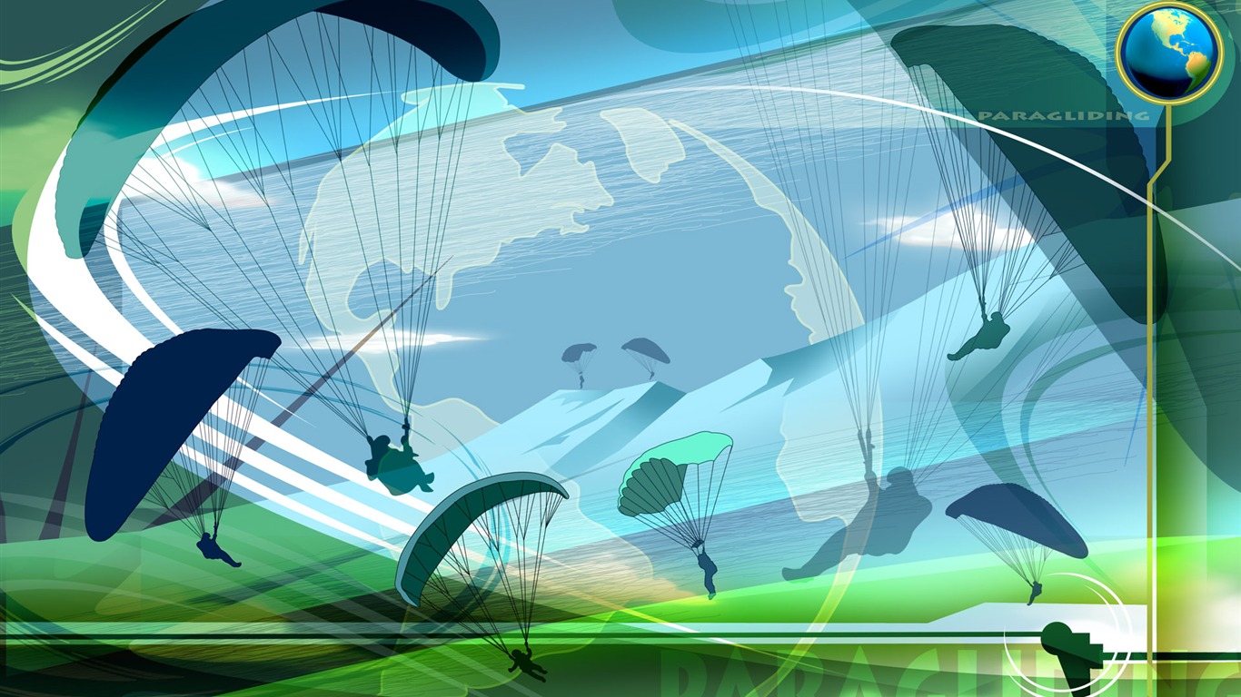Widescreen sport wallpaper (2) #14 - 1366x768