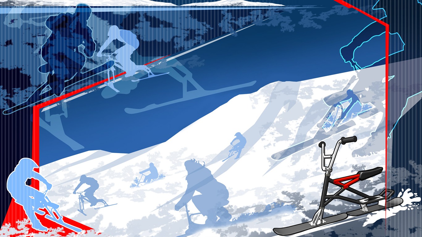 Širokoúhlý sport tapety (2) #17 - 1366x768