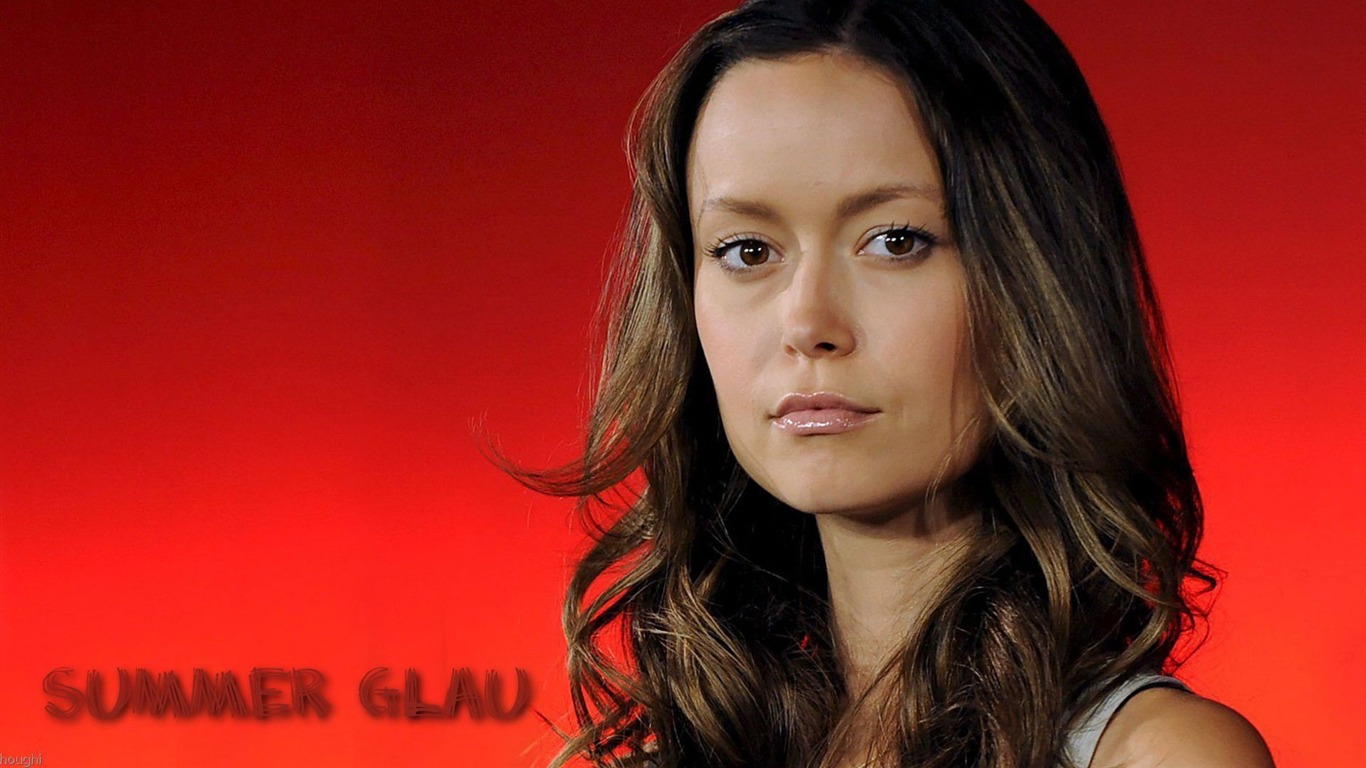 Summer Glau 薩摩·格拉 美女壁紙 #14 - 1366x768