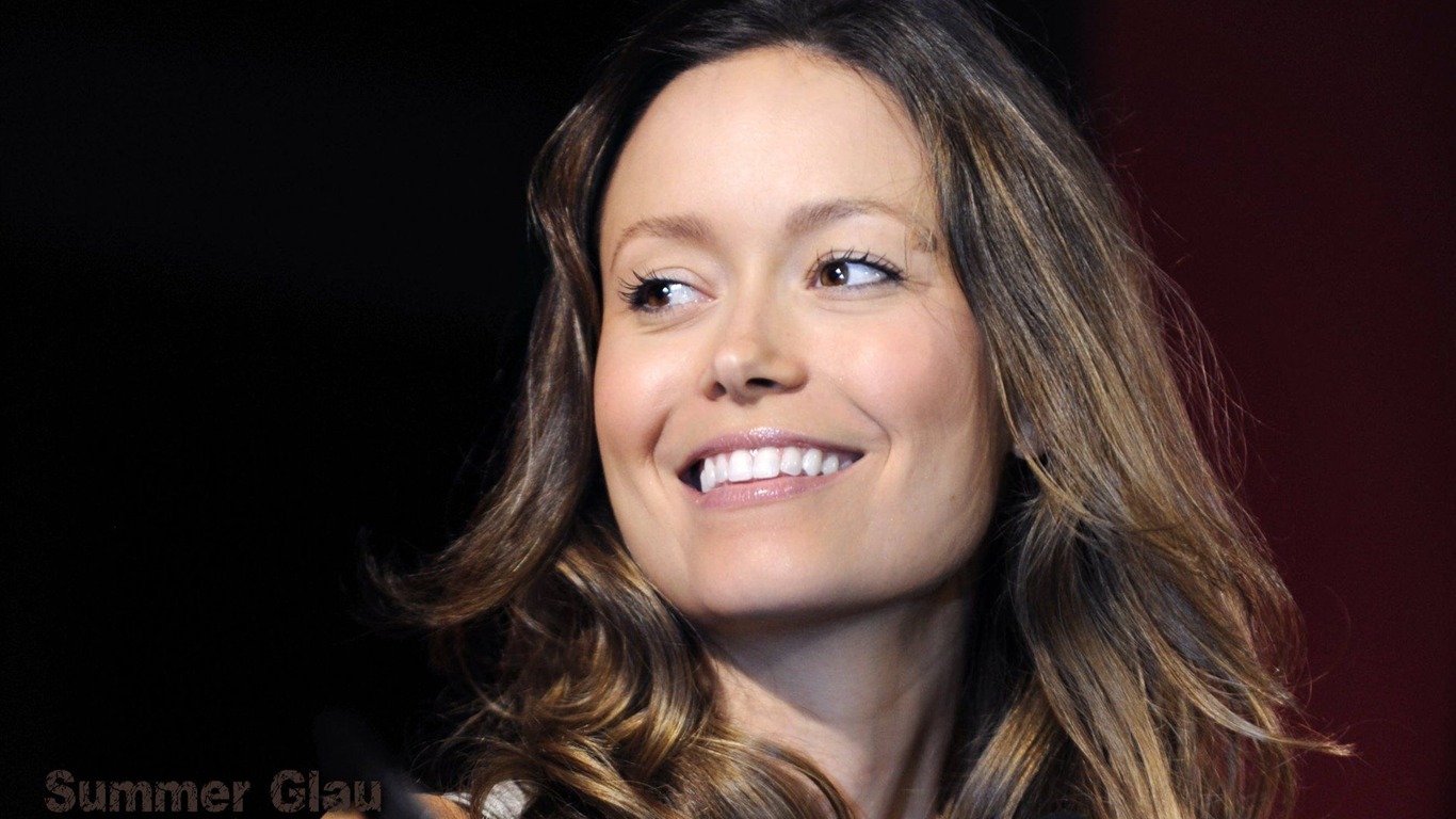 Summer Glau 薩摩·格拉 美女壁紙 #18 - 1366x768