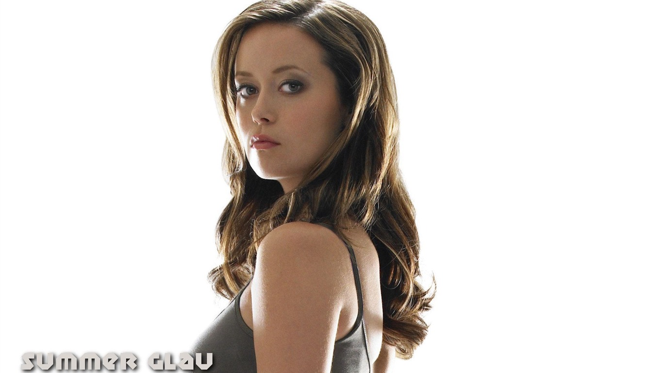 Summer Glau 薩摩·格拉 美女壁紙 #28 - 1366x768