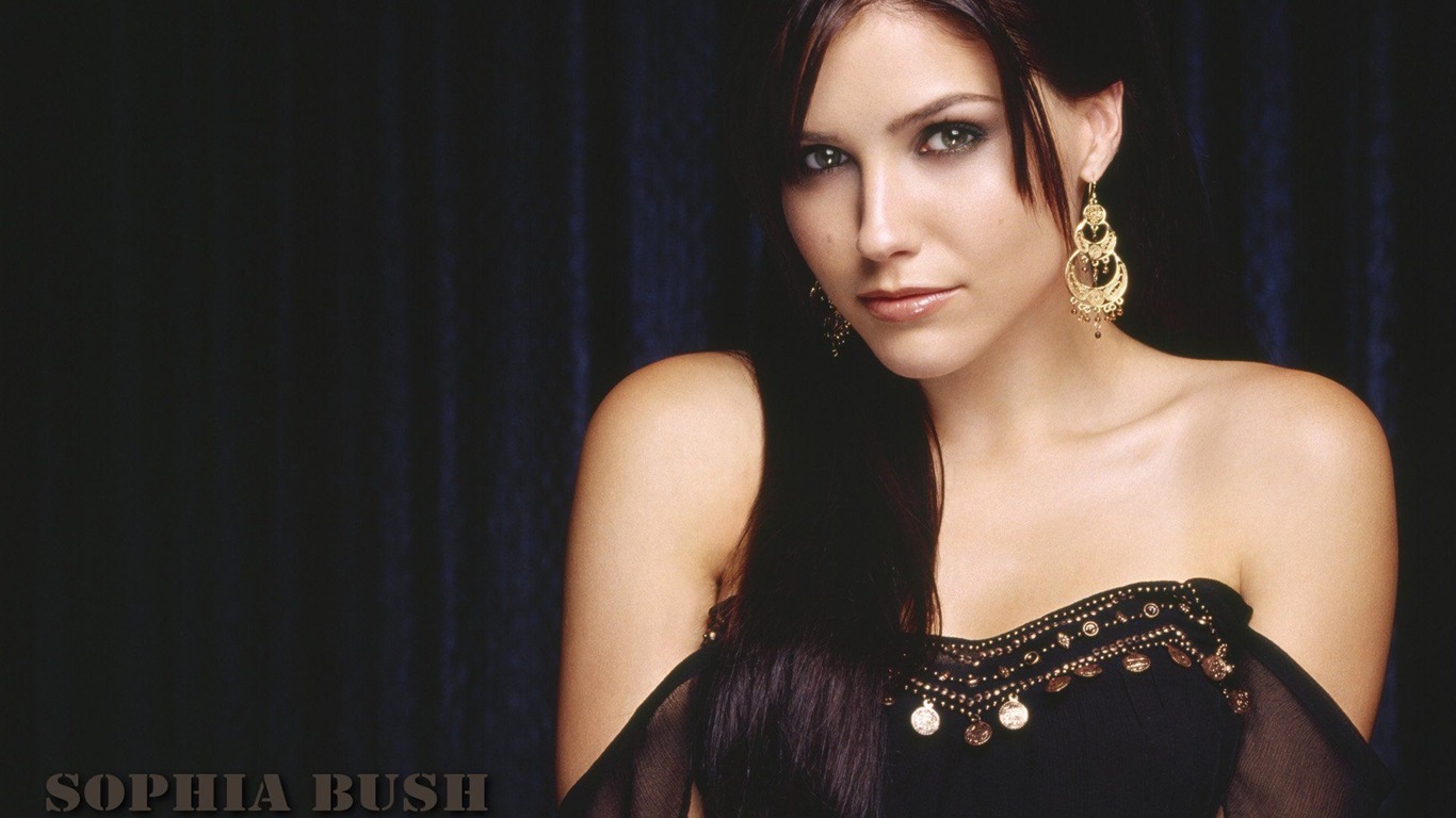 Sophia Bush krásnou tapetu #2 - 1366x768