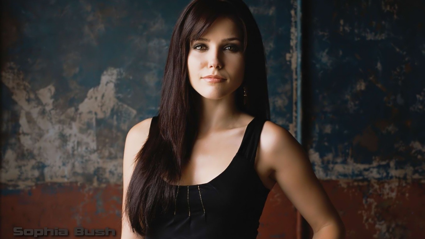 Sophia Bush 索菲亞·布什 美女壁紙 #4 - 1366x768