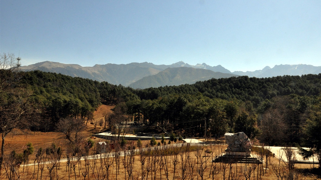 大涼山風光(三) (老康OK作品) #4 - 1366x768