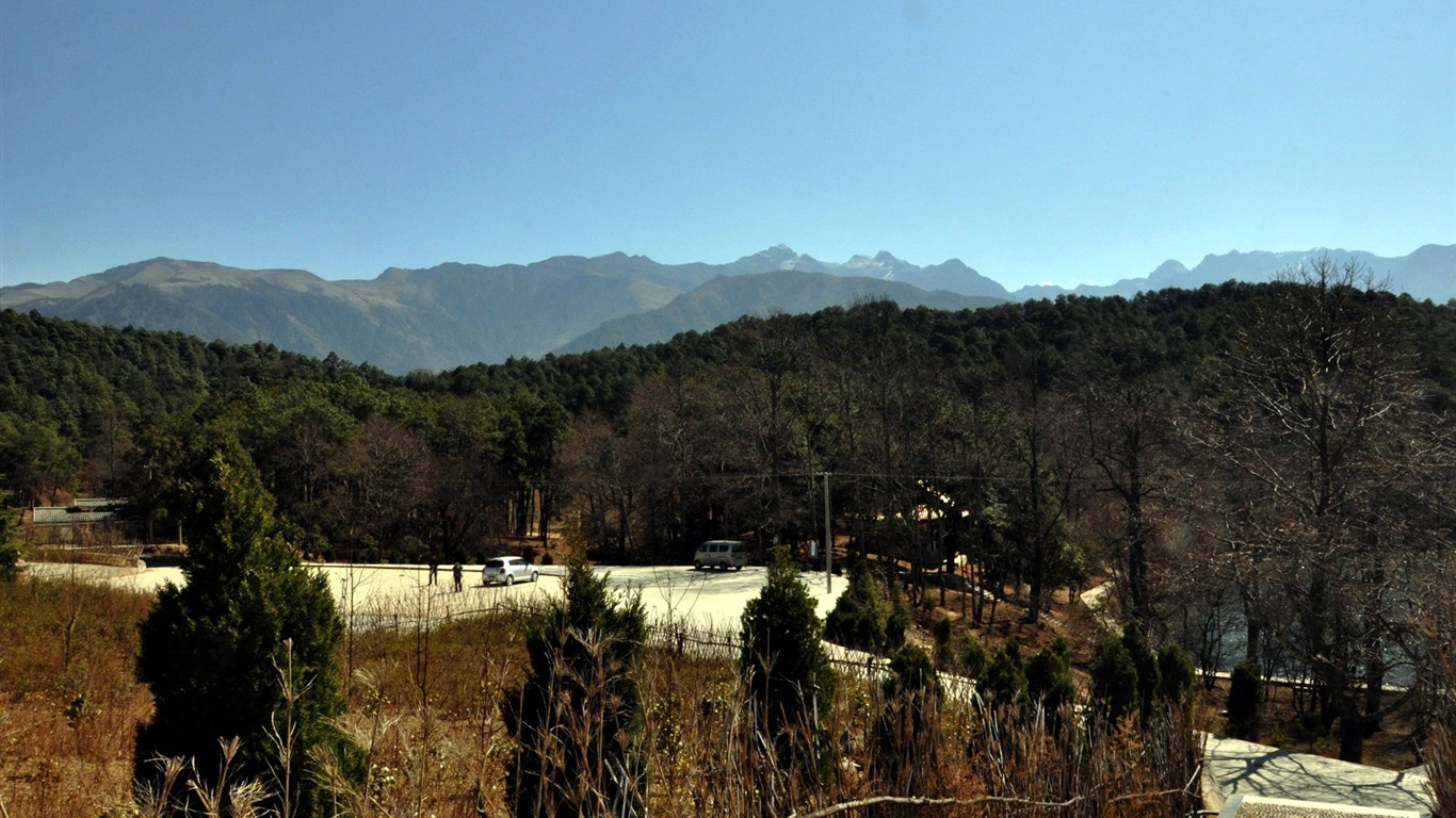 大涼山風光(三) (老康OK作品) #6 - 1366x768