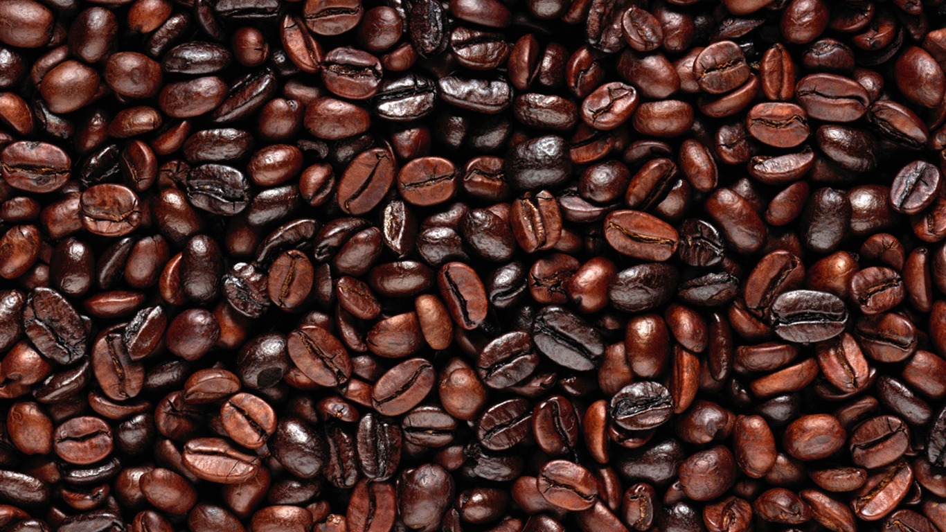 Coffee feature wallpaper (11) #9 - 1366x768