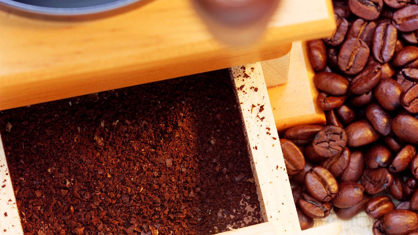 Coffee feature wallpaper (11) #11 - 1366x768