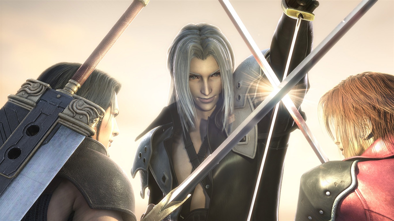 Final Fantasy tapety album (3) #4 - 1366x768