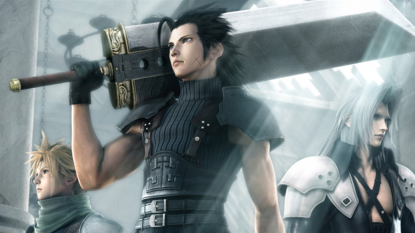 Final Fantasy wallpaper album (3) #5 - 1366x768