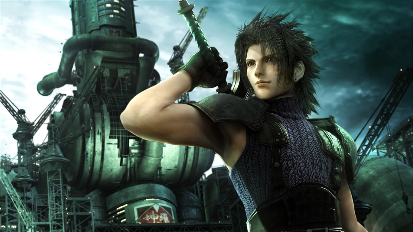 Final Fantasy tapety album (3) #6 - 1366x768