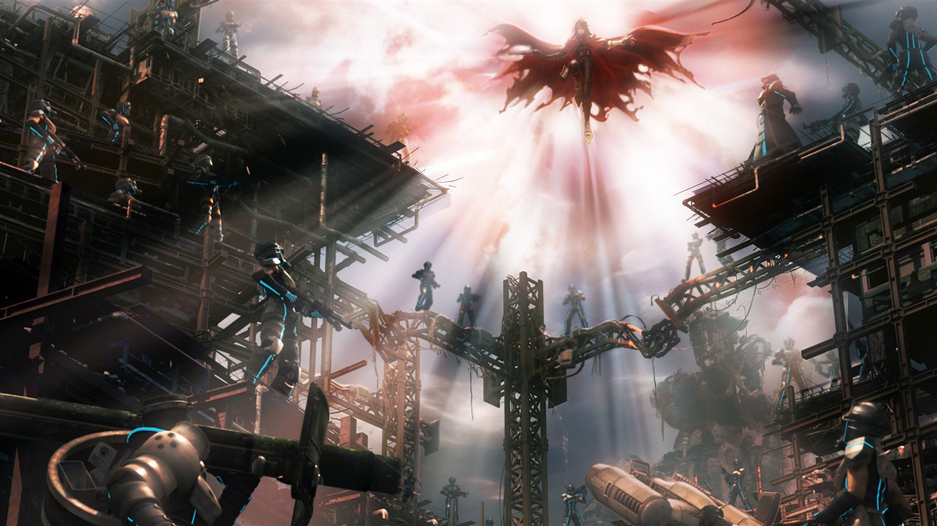 Final Fantasy tapety album (3) #8 - 1366x768