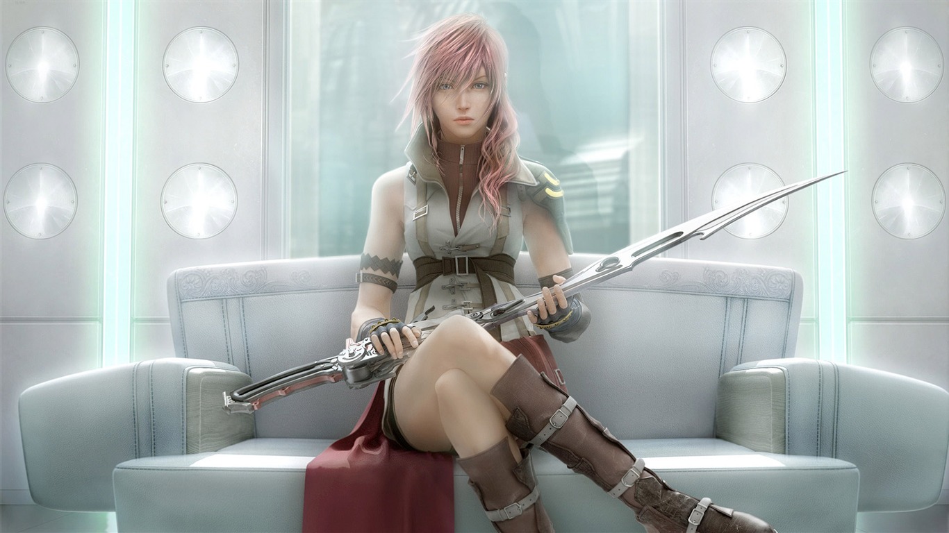 Final Fantasy album papier peint (3) #14 - 1366x768