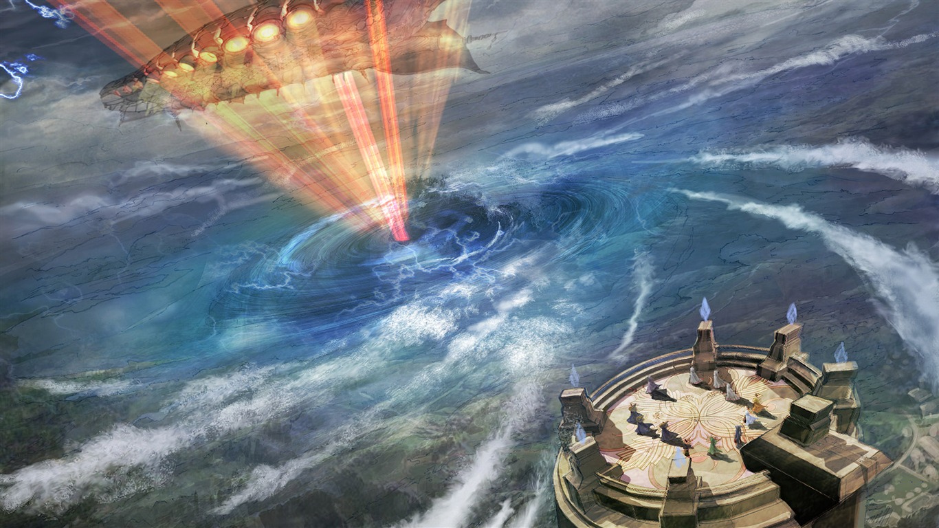 Final Fantasy tapety album (3) #17 - 1366x768