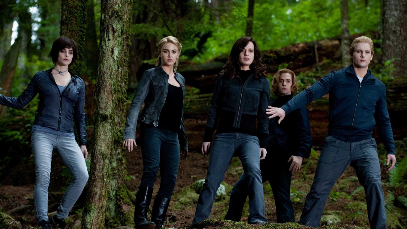 Saga Twilight: Eclipse HD tapetu (2) #2 - 1366x768