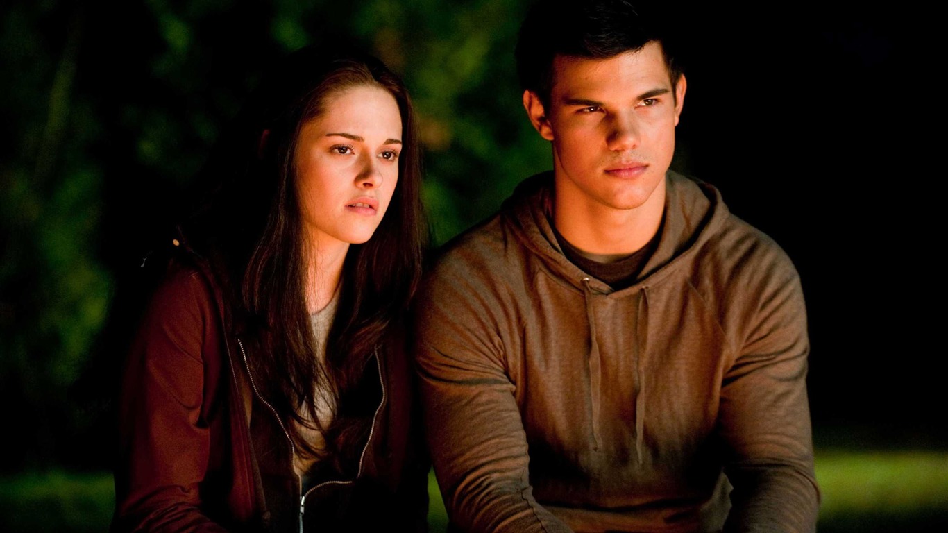 Saga Twilight: Eclipse HD tapetu (2) #3 - 1366x768