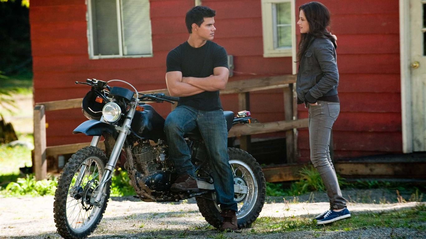 Saga Twilight: Eclipse HD tapetu (2) #14 - 1366x768
