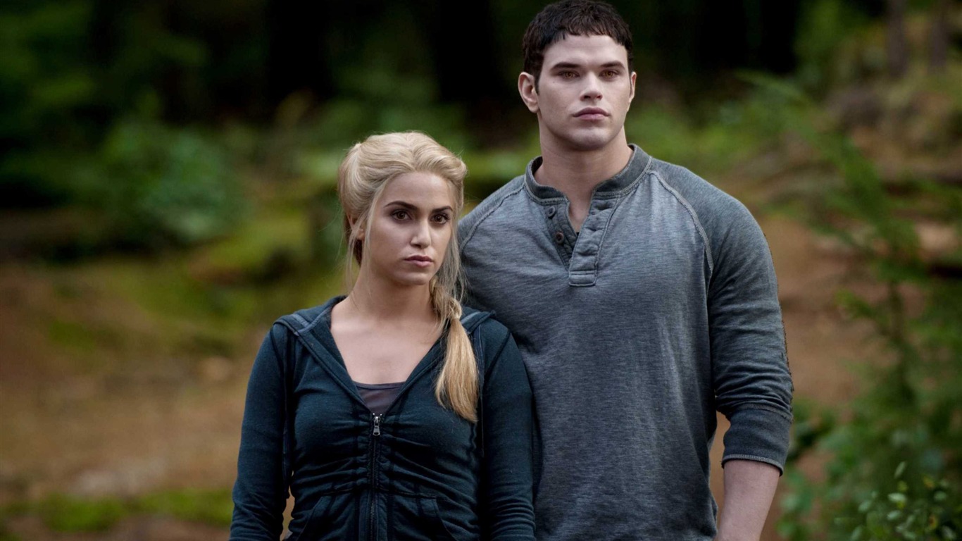 Saga Twilight: Eclipse HD tapetu (2) #15 - 1366x768