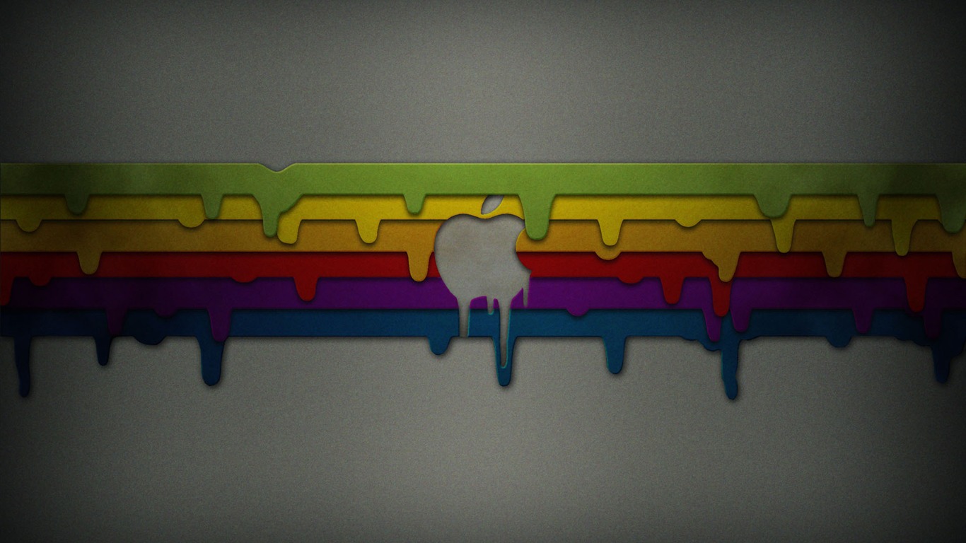 Apple téma wallpaper album (13) #5 - 1366x768
