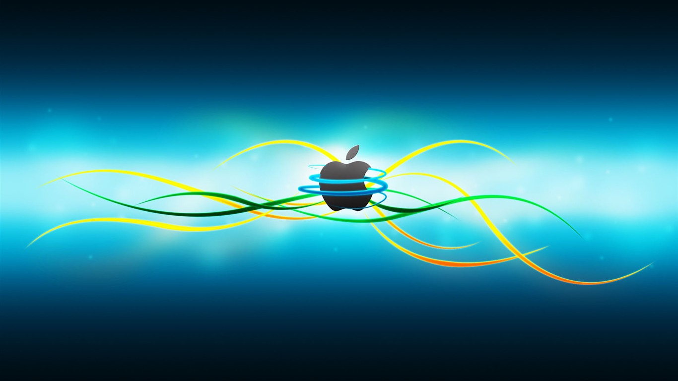 Apple主題壁紙專輯(13) #7 - 1366x768