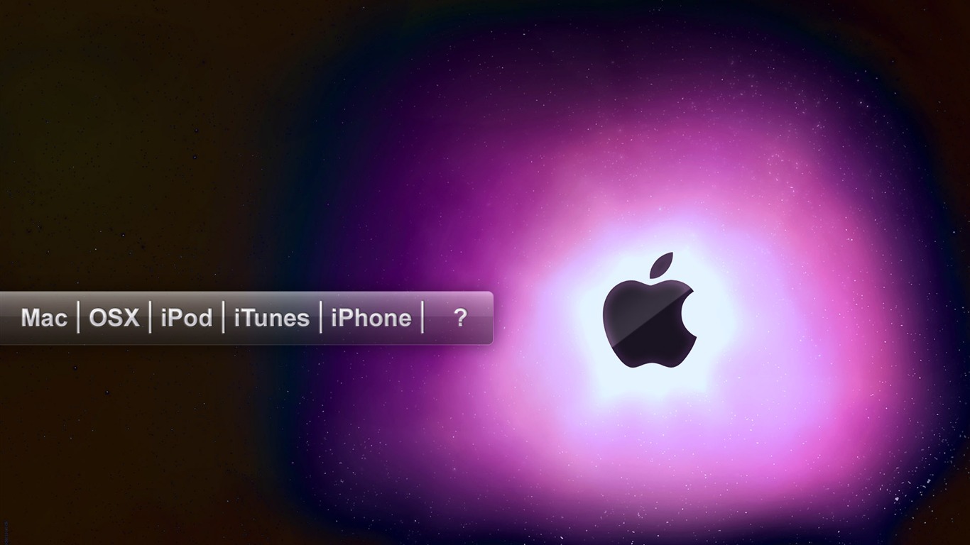 Apple téma wallpaper album (13) #8 - 1366x768