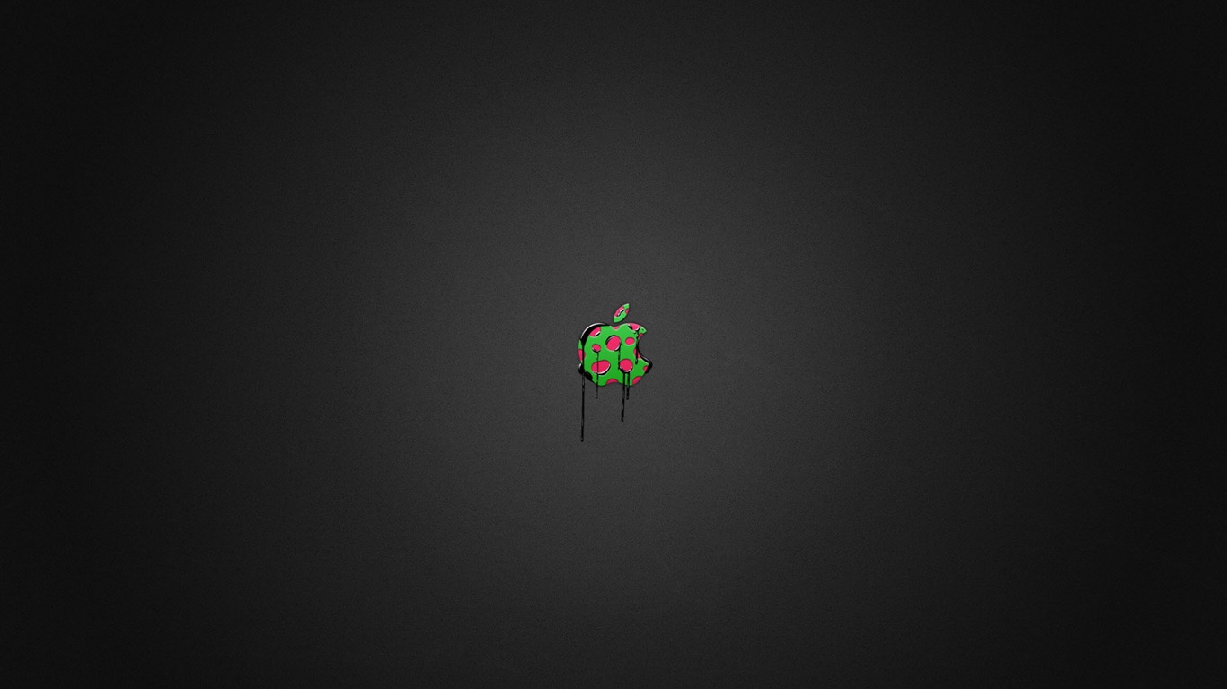 Apple主題壁紙專輯(13) #10 - 1366x768