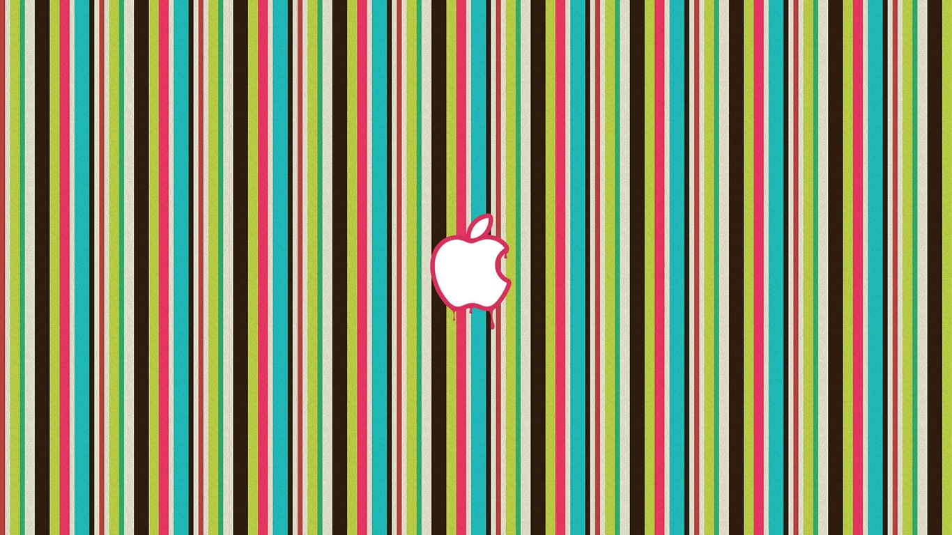 album Apple wallpaper thème (13) #11 - 1366x768