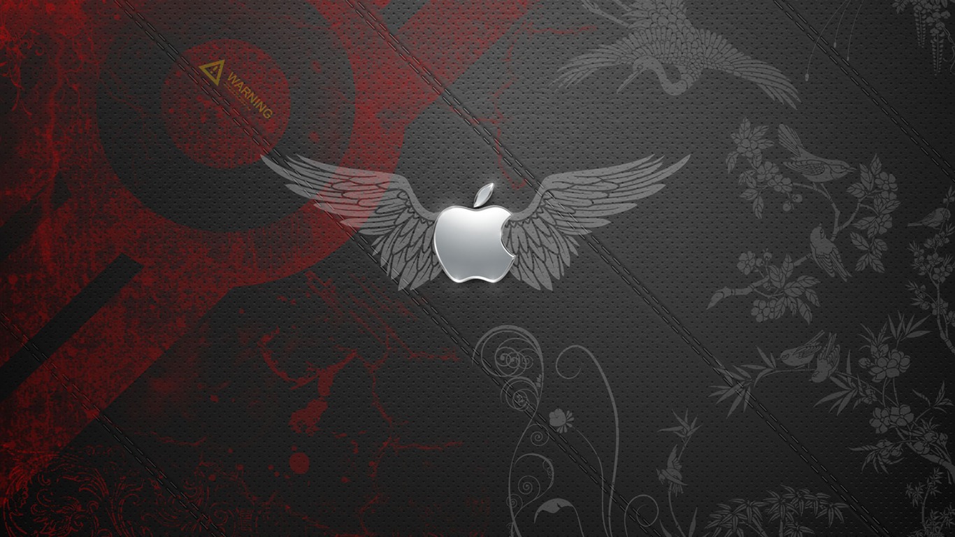 album Apple wallpaper thème (13) #15 - 1366x768