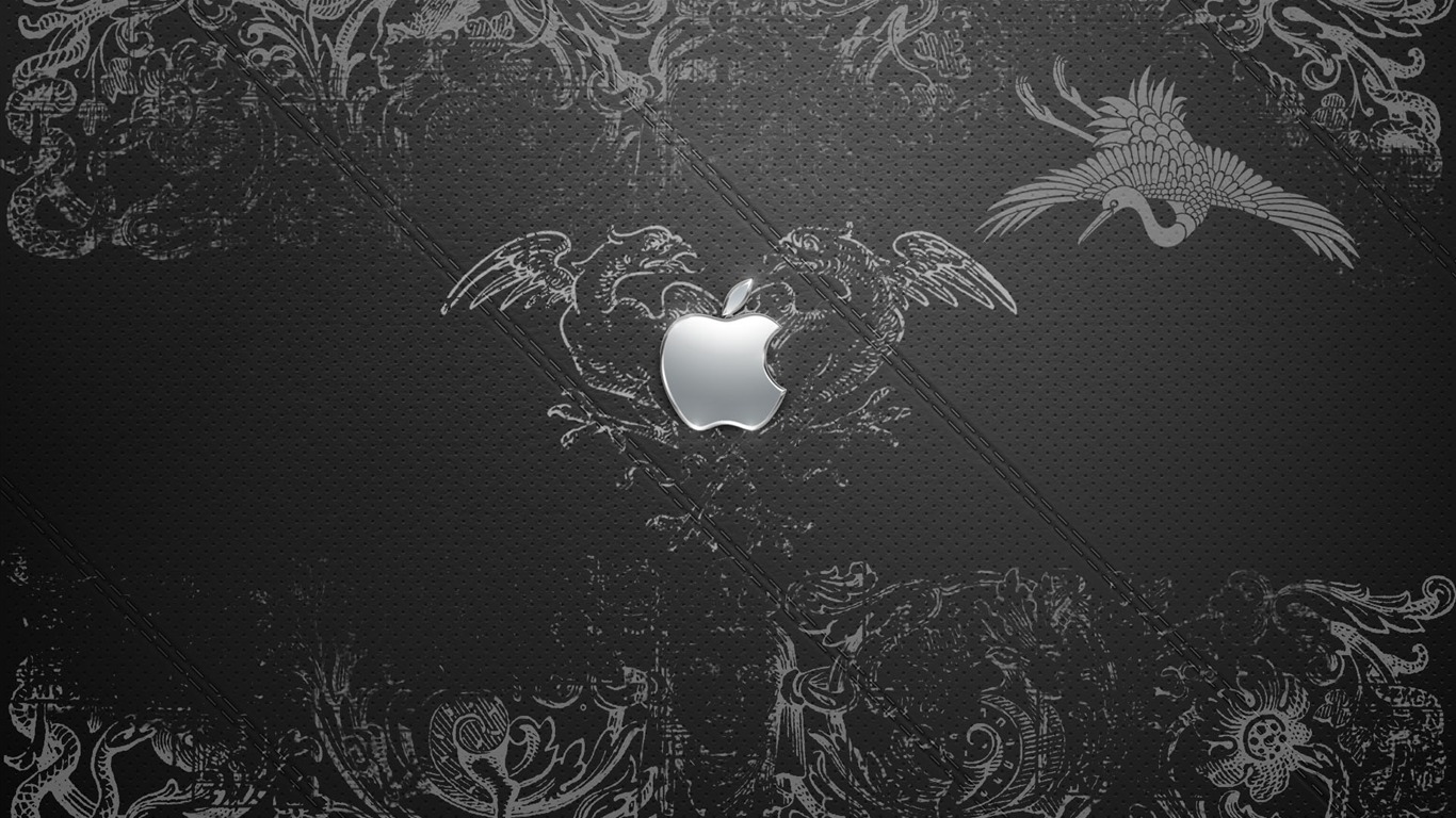 Apple theme wallpaper album (13) #16 - 1366x768