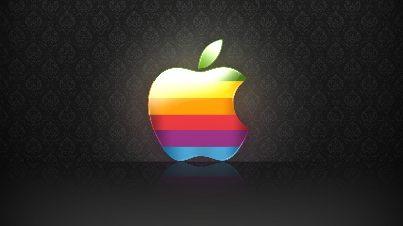 Apple theme wallpaper album (13) #17 - 1366x768