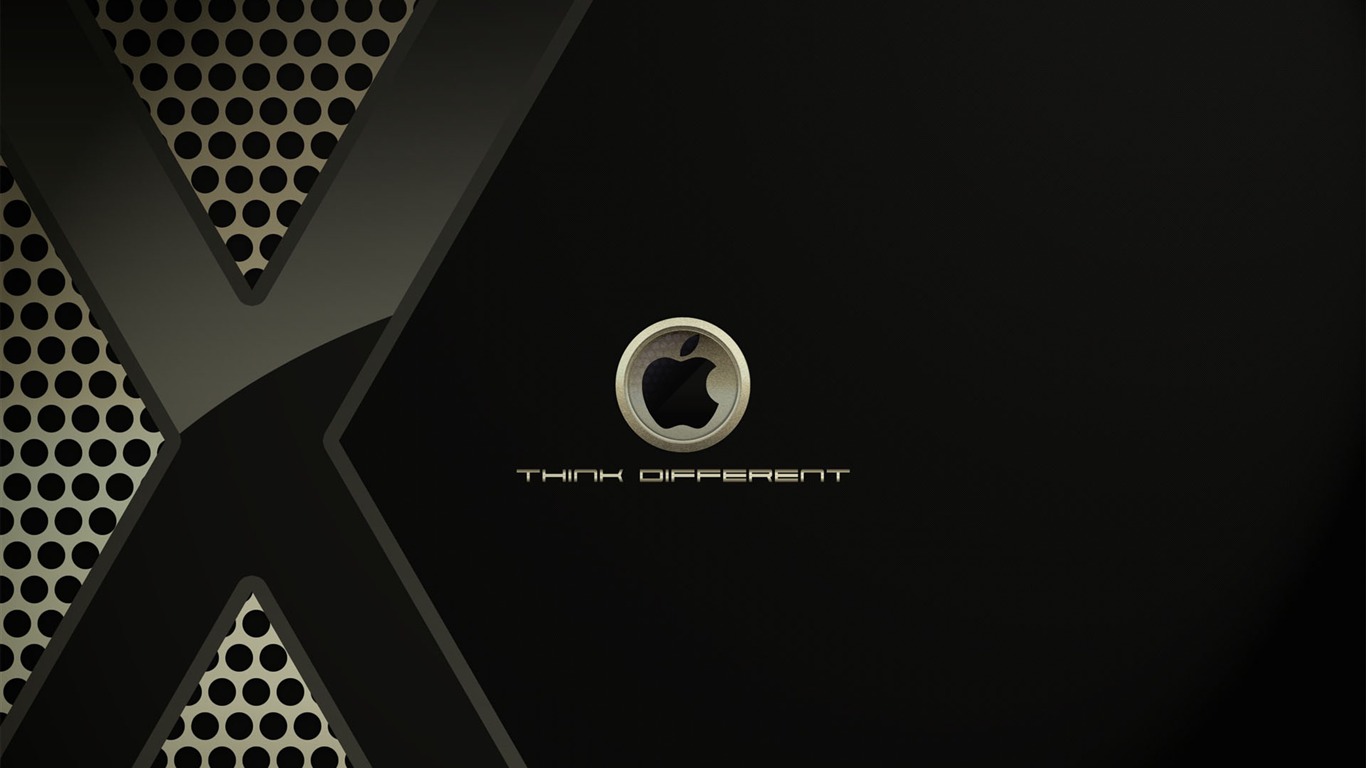 album Apple wallpaper thème (13) #20 - 1366x768