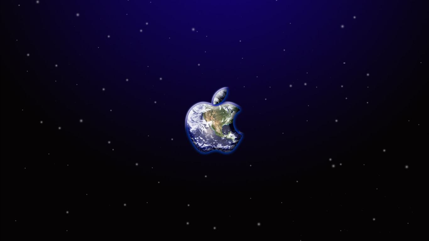 Apple主題壁紙專輯(14) #5 - 1366x768