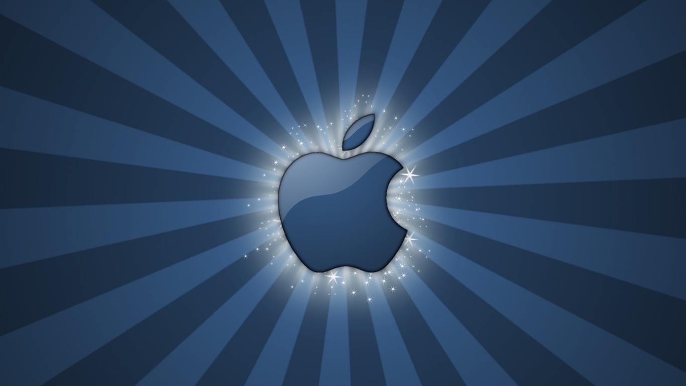 Apple theme wallpaper album (14) #7 - 1366x768