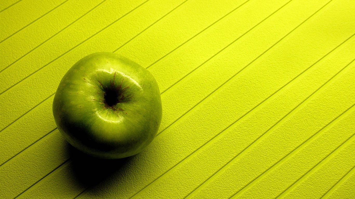 Apple theme wallpaper album (14) #12 - 1366x768