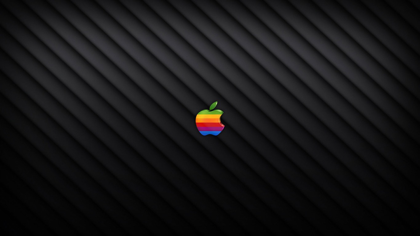 Apple theme wallpaper album (14) #13 - 1366x768