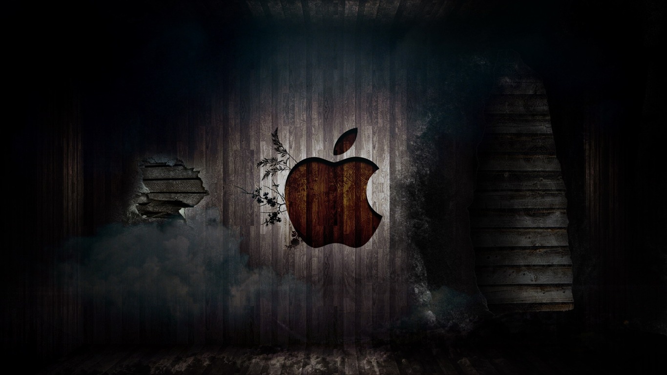 Apple主題壁紙專輯(14) #18 - 1366x768