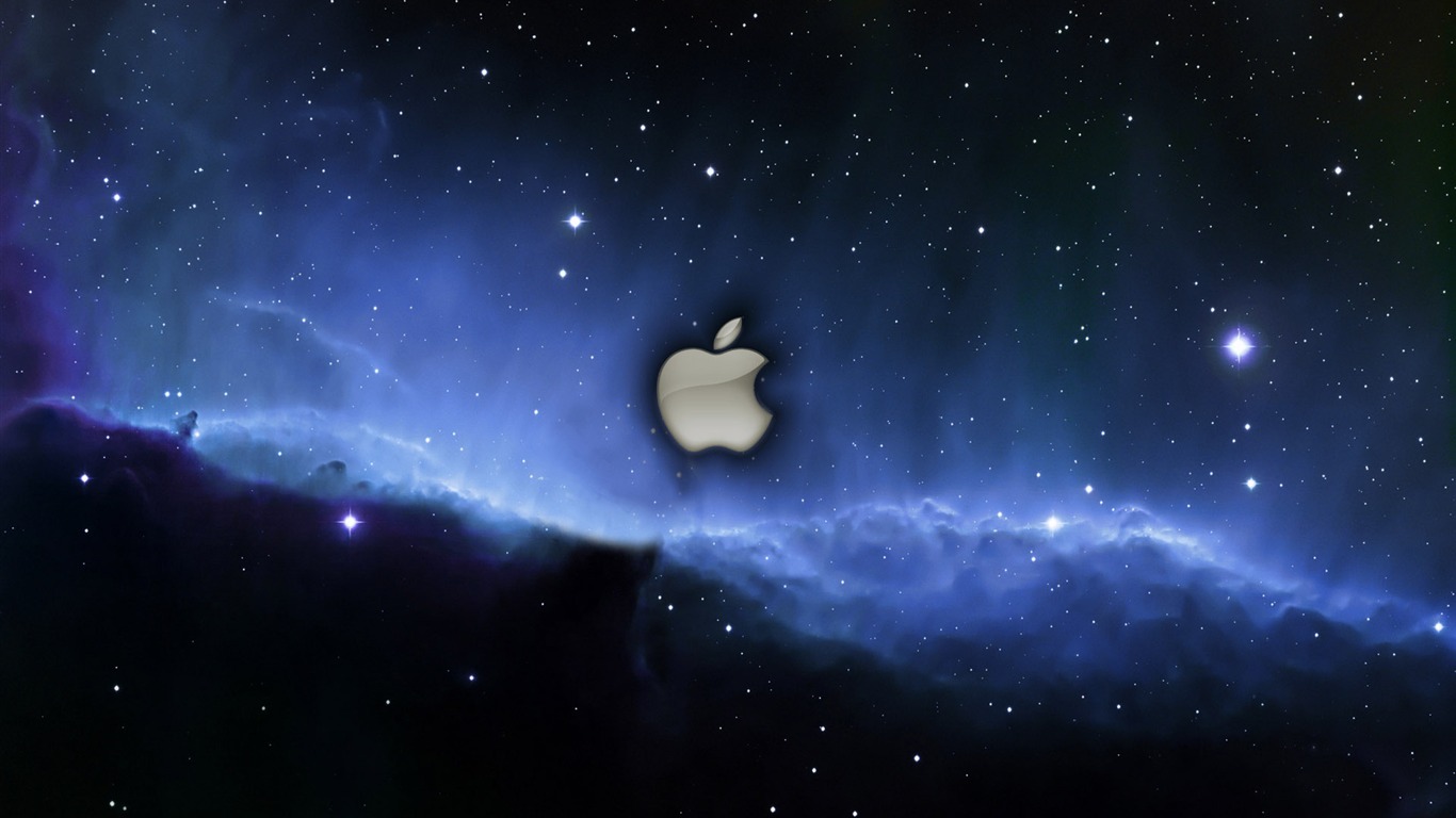 Apple Thema Tapete Album (14) #20 - 1366x768