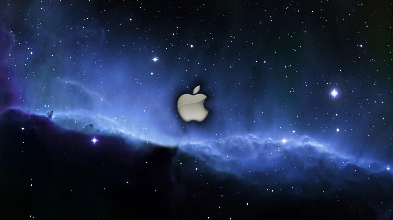 Apple theme wallpaper album (14) #20 - 1366x768