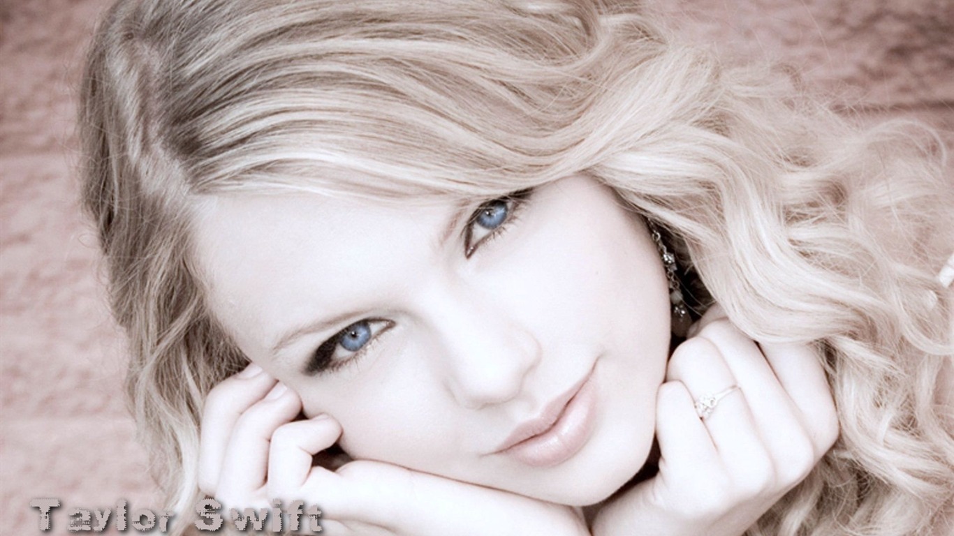 Taylor Swift beau fond d'écran #3 - 1366x768